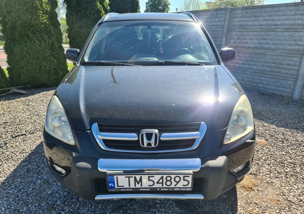 Honda CR-V cena 19000 przebieg: 280650, rok produkcji 2004 z Radków małe 232